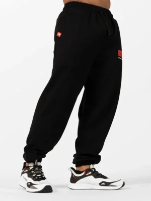 CLASSIC Oversized Trenerka Donji Dio - Crna - Donji Dio Trenerke