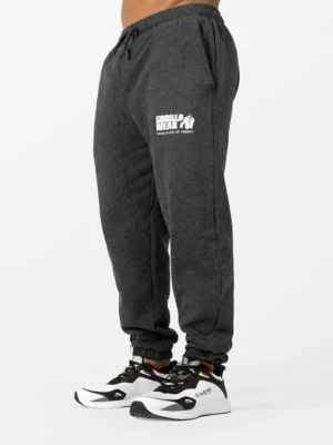 CLASSIC Oversized Trenerka Donji Dio - Siva - Donji Dio Trenerke