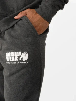 CLASSIC Oversized Trenerka Donji Dio - Siva - Donji Dio Trenerke