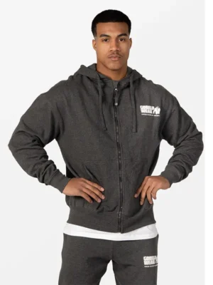 CLASSIC Oversized Trenerka Gornji Dio - Siva - Gornji Dio Trenerke i Dukserice