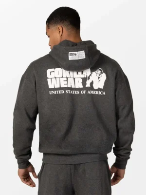 CLASSIC Oversized Trenerka Gornji Dio - Siva - Gornji Dio Trenerke i Dukserice