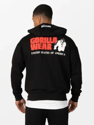 CLASSIC Oversized Trenerka Gornji Dio - Crna - Gornji Dio Trenerke i Dukserice