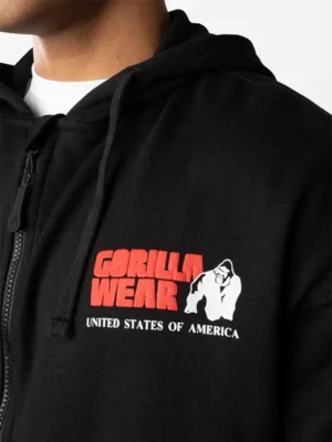 CLASSIC Oversized Trenerka Gornji Dio - Crna - Gornji Dio Trenerke i Dukserice