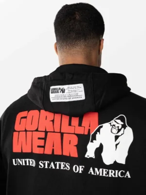 CLASSIC Oversized Trenerka Gornji Dio - Crna - Gornji Dio Trenerke i Dukserice