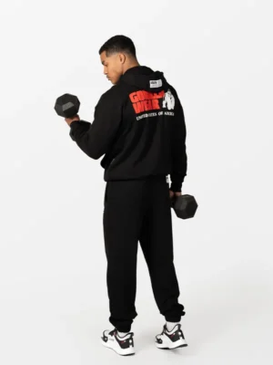 CLASSIC Oversized Trenerka Gornji Dio - Crna - Gornji Dio Trenerke i Dukserice