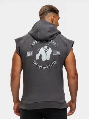 HUNTLEY Dukserica bez Rukava - Siva - Majice Bez Rukava