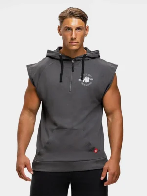 HUNTLEY Dukserica bez Rukava - Siva - Majice Bez Rukava