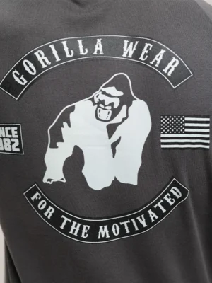 HUNTLEY Dukserica bez Rukava - Siva - Majice Bez Rukava