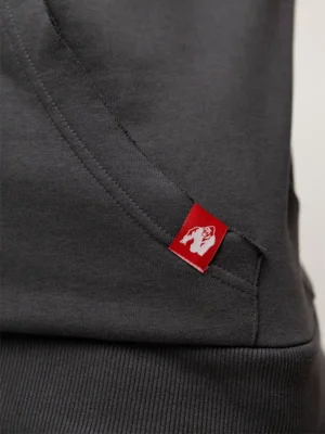 HUNTLEY Dukserica bez Rukava - Siva - Majice Bez Rukava