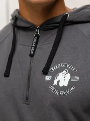 HUNTLEY Dukserica bez Rukava - Siva - Majice Bez Rukava