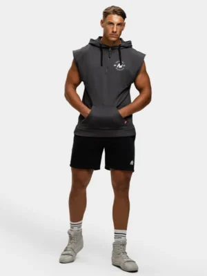 HUNTLEY Dukserica bez Rukava - Siva - Majice Bez Rukava