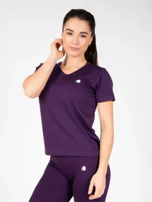 NEIRO Bešavna Majica - Ljubičasta - Majice i Topovi