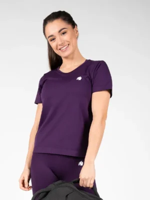 NEIRO Bešavna Majica - Ljubičasta - Majice i Topovi