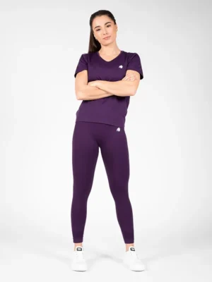 NEIRO Bešavna Majica - Ljubičasta - Majice i Topovi