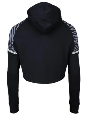 ZION Kratka Dukserica - Crna - Dukserice i Trenerke Gornji Dio