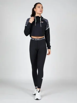 ZION Kratka Dukserica - Crna - Dukserice i Trenerke Gornji Dio