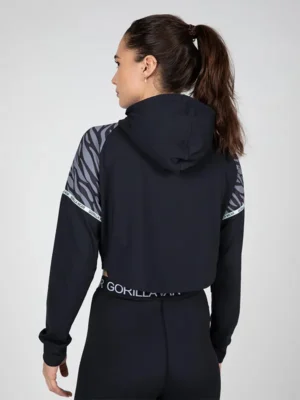 ZION Kratka Dukserica - Crna - Dukserice i Trenerke Gornji Dio