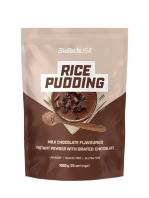 Rice Pudding Milk Chocolate - 1000g - Gaineri i Ugljikohidrati