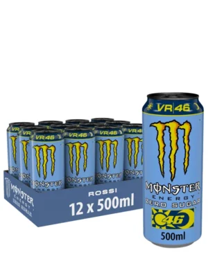 Monster Energy VR46 Rossi ZERO - 500ml - Sportski Napitci