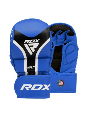 RDX T17 Aura Plus Rukavice za Sparing - Plave - Rukavice za Boks i MMA