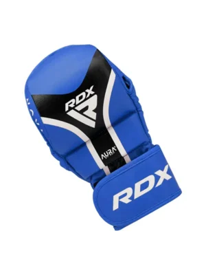 RDX T17 Aura Plus Rukavice za Sparing - Plave - Rukavice za Boks i MMA