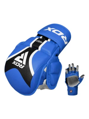 RDX T17 Aura Plus Rukavice za Sparing - Plave - Rukavice za Boks i MMA