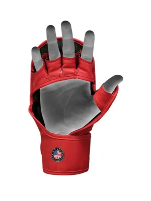 RDX T17 Aura Plus Rukavice za Sparing - Crvene - Rukavice za Boks i MMA