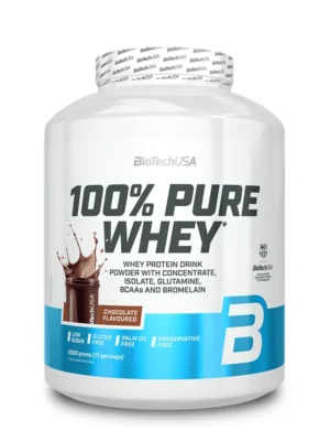 100% Pure Whey Protein 2000g