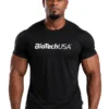 BioTechUSA Majica Za Trening - Crna