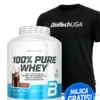 100% Pure Whey Protein 2000g + Majica GRATIS!