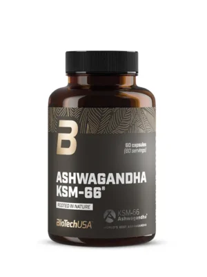 Ashwagandha KSM-66® - 60 Kapsula