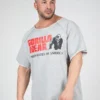 CLASSIC Trening Top - Sivi - Majice Kratki Rukav