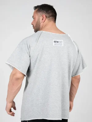 CLASSIC Trening Top - Sivi - Majice Kratki Rukav