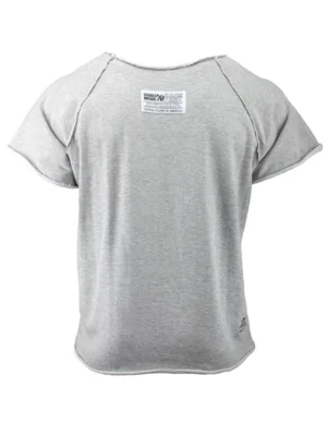 CLASSIC Trening Top - Sivi - Majice Kratki Rukav