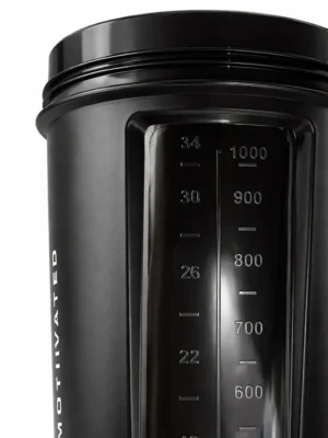 XXL Power Šejker 1000ml - Crno/Crveni - Šejkeri i Boce