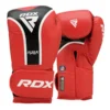 RDX Aura Plus T-17 Bokserske Rukavice - Crvene