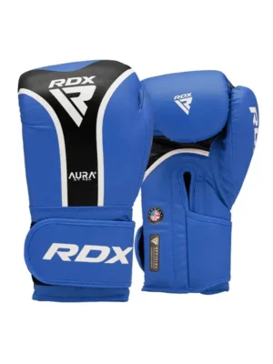 RDX Aura Plus T-17 Bokserske Rukavice - Plave