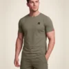 COLTON Majica - Army Green