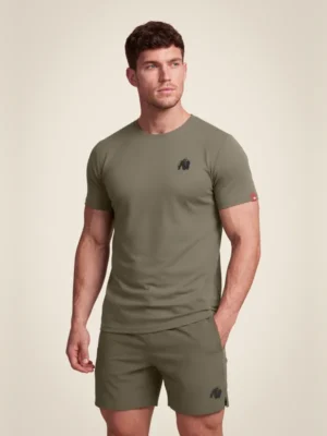 COLTON Majica - Army Green