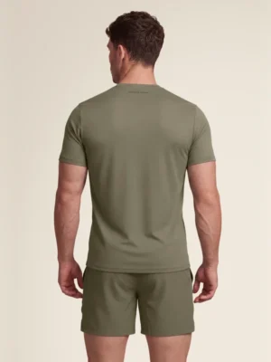 COLTON Majica - Army Green