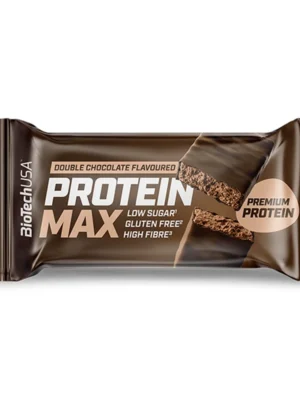 BioTechUSA Protein Max 45g - Double Chocolate