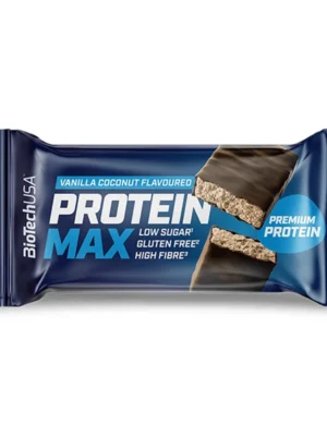 BioTechUSA Protein Max 45g - Vanilla Coconut