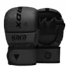RDX F6 KARA MMA Rukavice za Sparing 7oz - Crne
