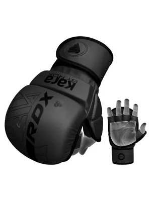 RDX F6 KARA MMA Rukavice za Sparing 7oz - Crne