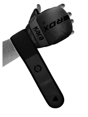 RDX F6 KARA MMA Rukavice za Sparing 7oz - Crne