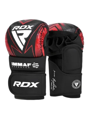 RDX MMA Rukavice IMMAF Approved – Crvene