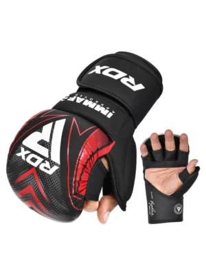 RDX MMA Rukavice IMMAF Approved – Crvene