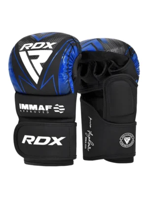 RDX MMA Rukavice IMMAF Approved – Plave