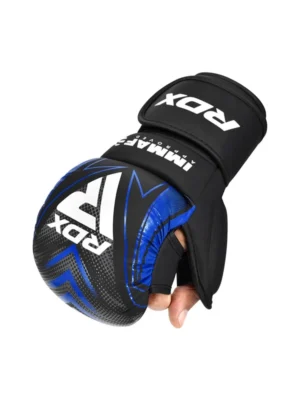 RDX MMA Rukavice IMMAF Approved – Plave