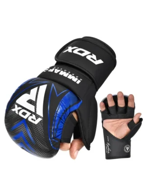 RDX MMA Rukavice IMMAF Approved – Plave